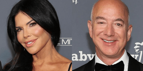 Lauren Sanchez i Jeff Bezos