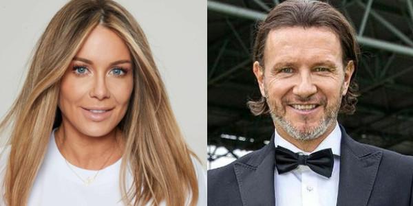 Małgorzata Rozenek i Radosław Majdan