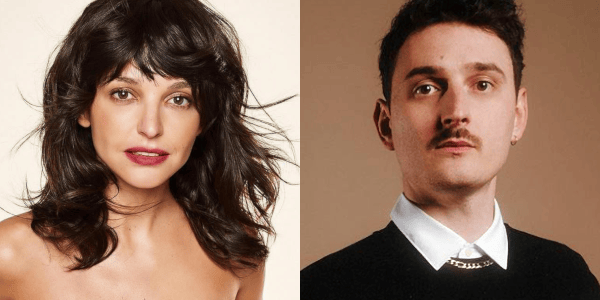 Maria Dębska i Dawid Podsiadło