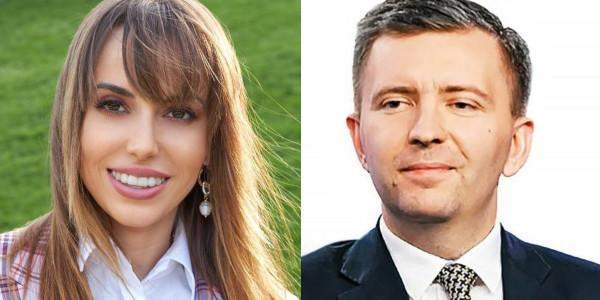 Marianna Schreiber i Łukasz Schreiber