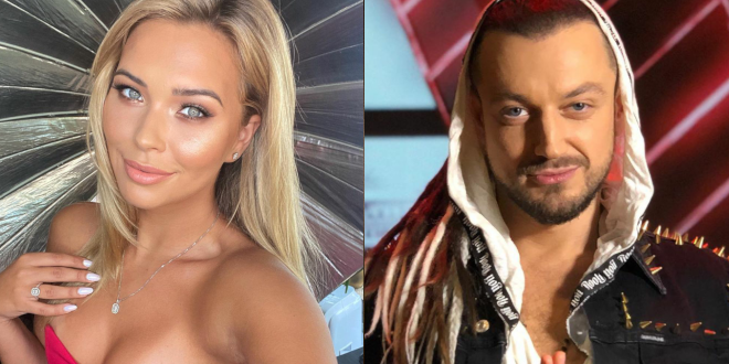 Sandra Kubicka i Alek Baron